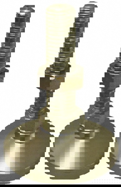 Studded Pivotal Leveling Mount: #10-32 Thread