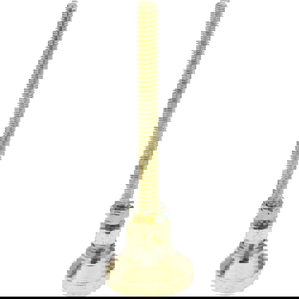 Studded Pivotal Leveling Mount: