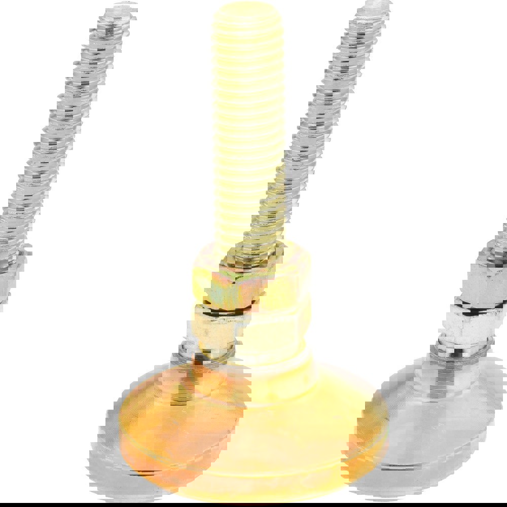 Studded Pivotal Leveling Mount: