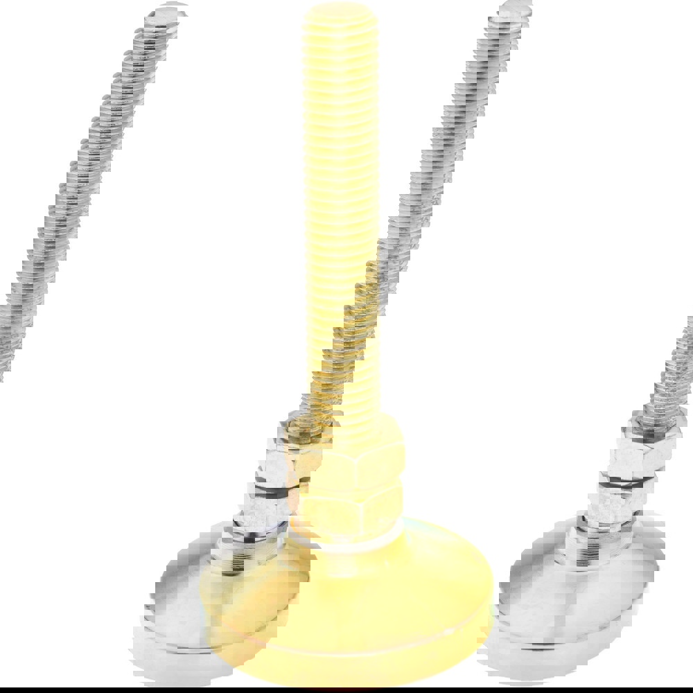 Studded Pivotal Leveling Mount: