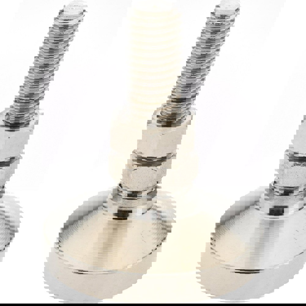 Studded Pivotal Leveling Mount: