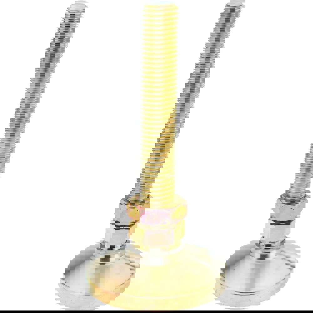 Studded Pivotal Leveling Mount: