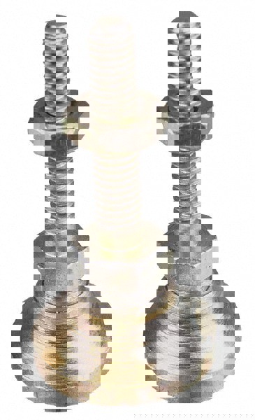 Studded Pivotal Leveling Mount: