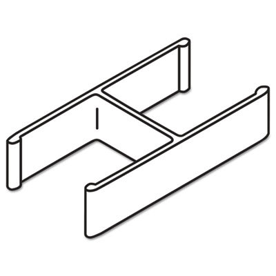 Pack of (2), Office Cubicle Partition & Panel Systems Hardware