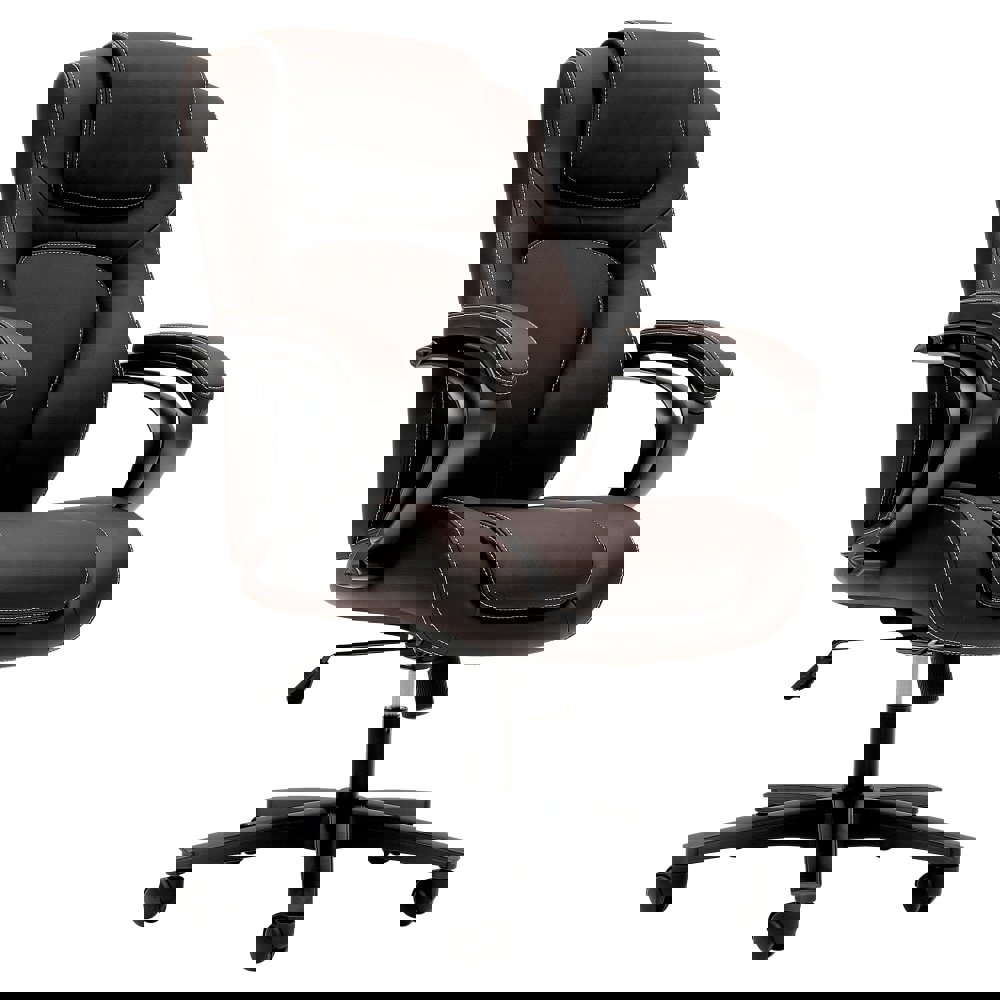 Task Chair: Vinyl, Adjustable Height, 17 to 21