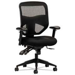 Task Chair: Padded Mesh, Adjustable Height, 17 to 20-1/2