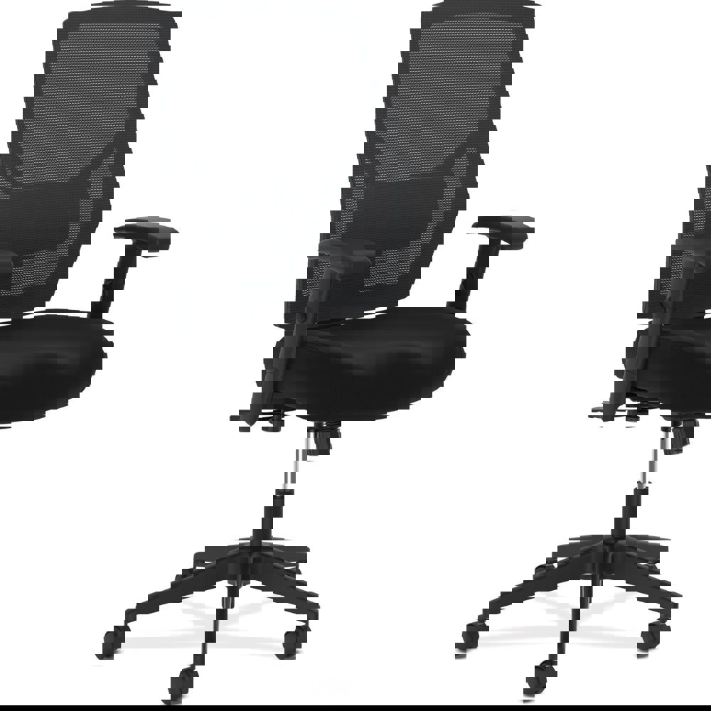 Task Chair: Fabric, Adjustable Height, 18 to 22