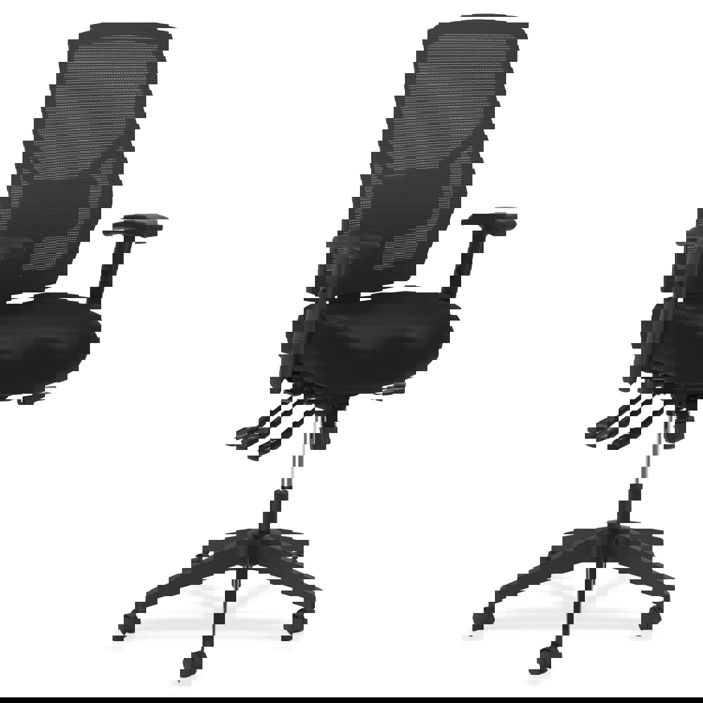 Task Chair: Fabric, Adjustable Height, 19 to 22