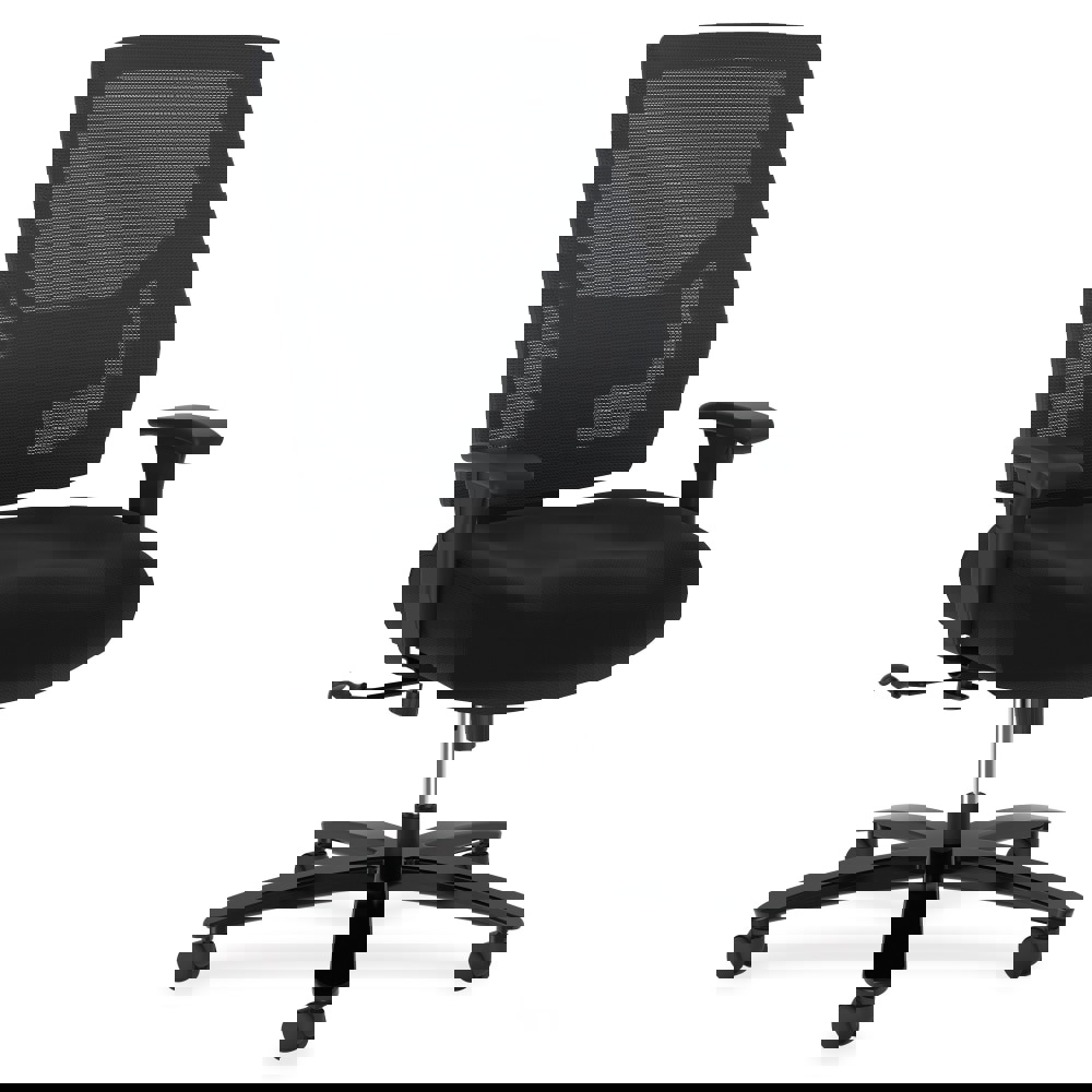 Task Chair: Fabric, Adjustable Height, 18 to 22