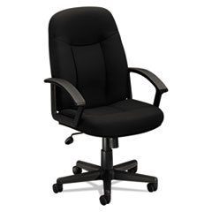 Task Chair: Polyester, Adjustable Height, 17-1/9 to 21