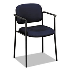 Fabric Navy Stacking Chair
