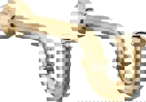 12 P-TRAP W/ FLG LUGO