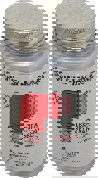 Pipe Thread Sealant: Red, 1/4 pt Can