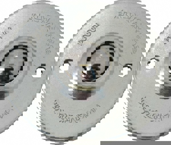 Ball Transfer: 19 mm Ball Dia, Carbon Steel, Round Base