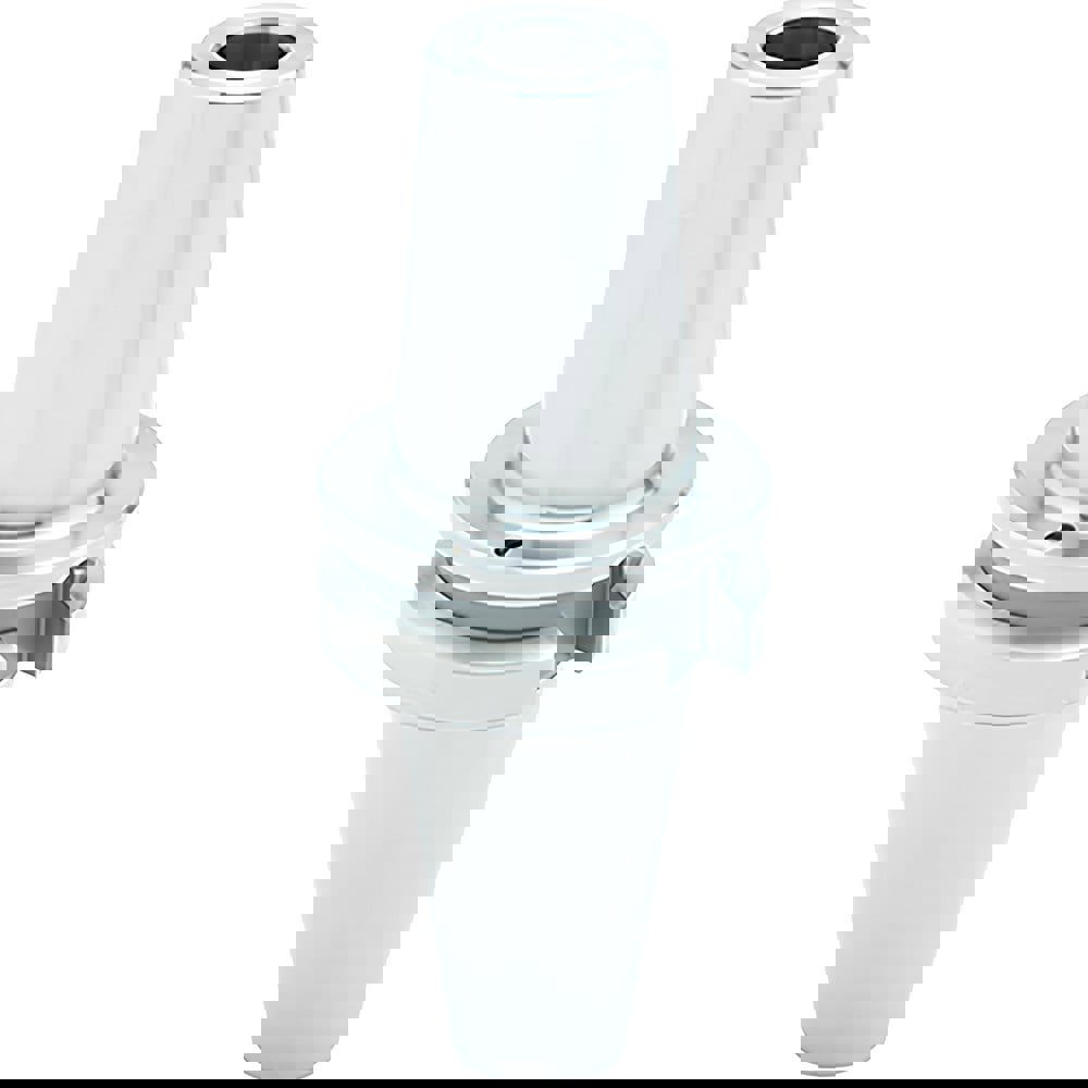 Shrink-Fit Tool Holder & Adapter: BT40 Taper Shank, 0.375