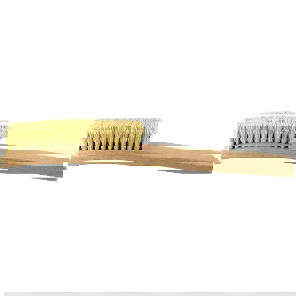 Scratch Brush, 4 Rows, 18 Columns, Tampico