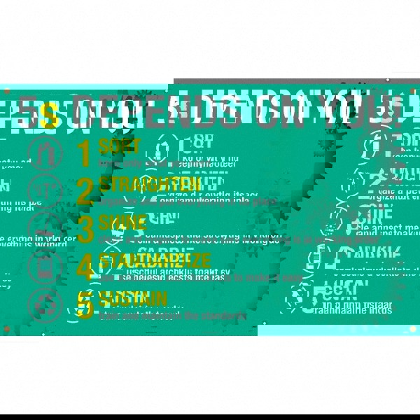 Banners; Overall Length: 60in ; Overall Height: 36in ; Material: Polyethylene ; Attachment Method: Grommet ; Features: Grommets Attachment ; Number of Printed Sides: 1