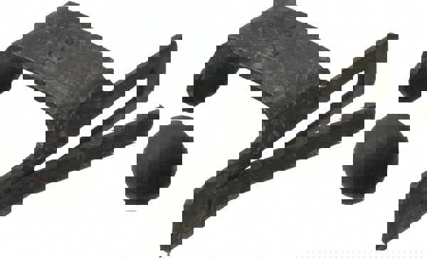 12 Inch Pipe Wrench Replacement Coil and Flat Spring Assembly