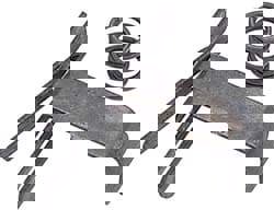 48 Inch Pipe Wrench Replacement Coil and Flat Spring Assembly