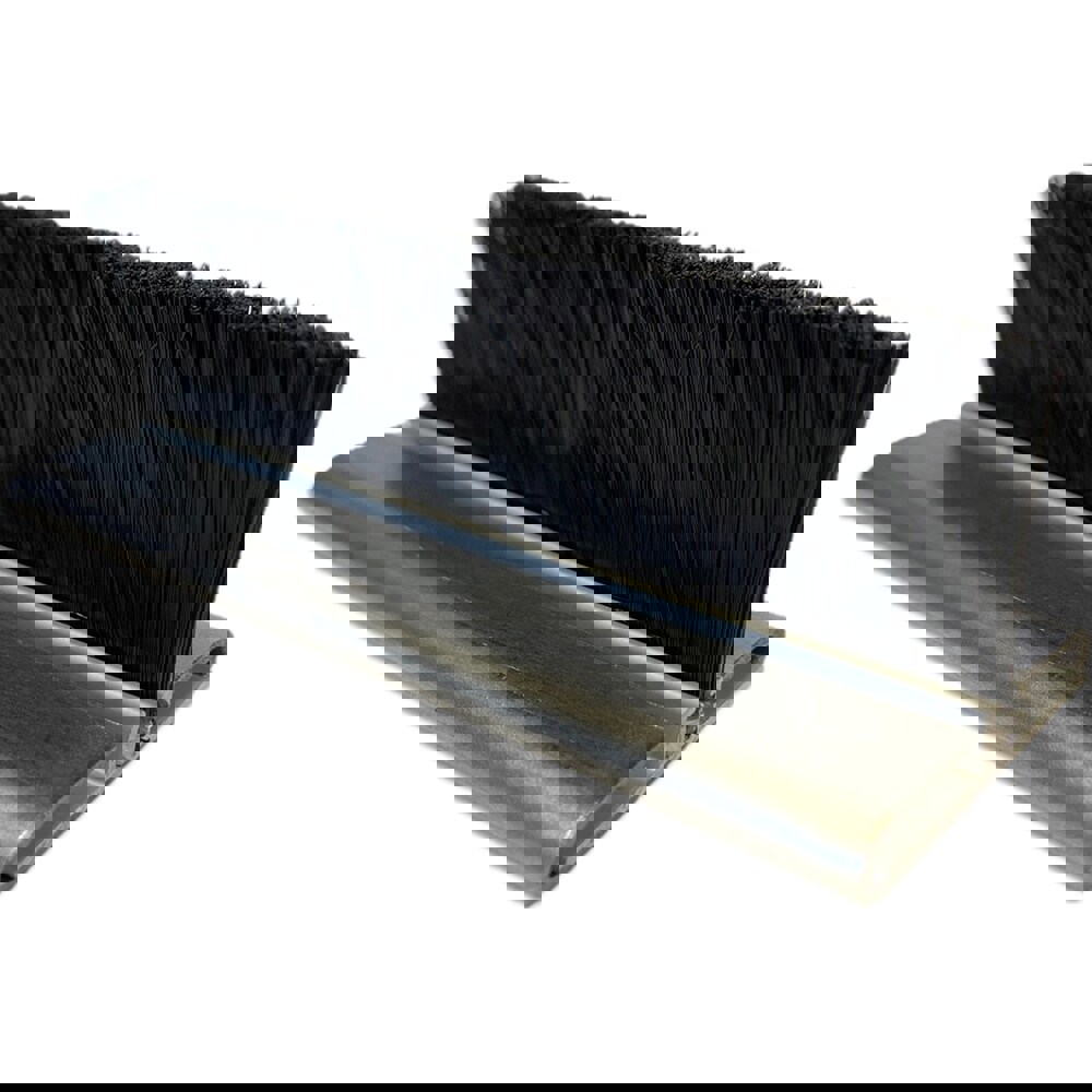 Sweeps & Seals; Back Strip Brush Width (Inch): .18 ; Bristle Length (Inch): 1.3750 ; Bristle Material: Nylon ; Overall Length (Inch): 96.00000