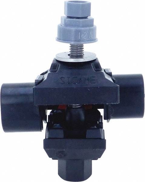 10 to 2 (Tap), 8 to 1/0 (Run) AWG Compatible, Tap Connector