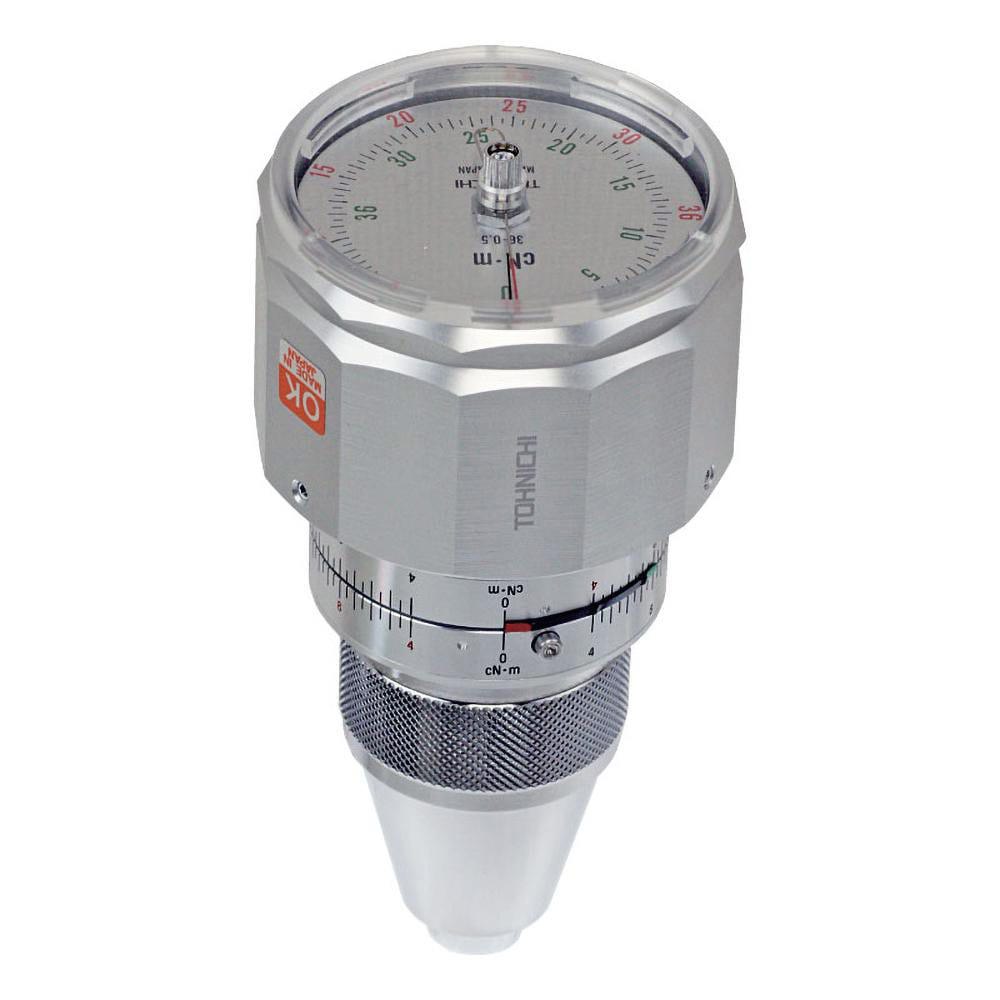 Torque Gages; Capacity: 36 cNm ; Accuracy (%): +/-2 ; UNSPSC Code: 41111900