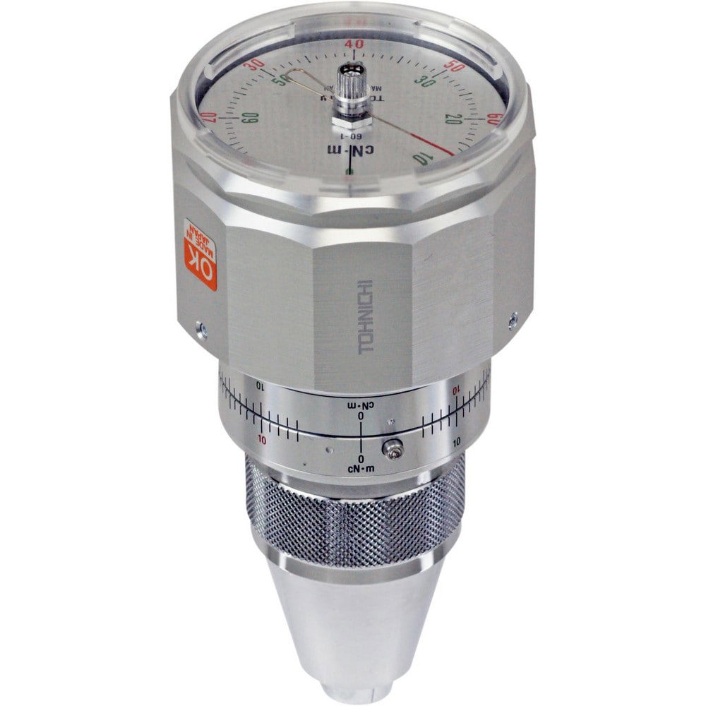 Torque Gages; Capacity: 60 cNm ; Accuracy (%): +/-2 ; UNSPSC Code: 41111900