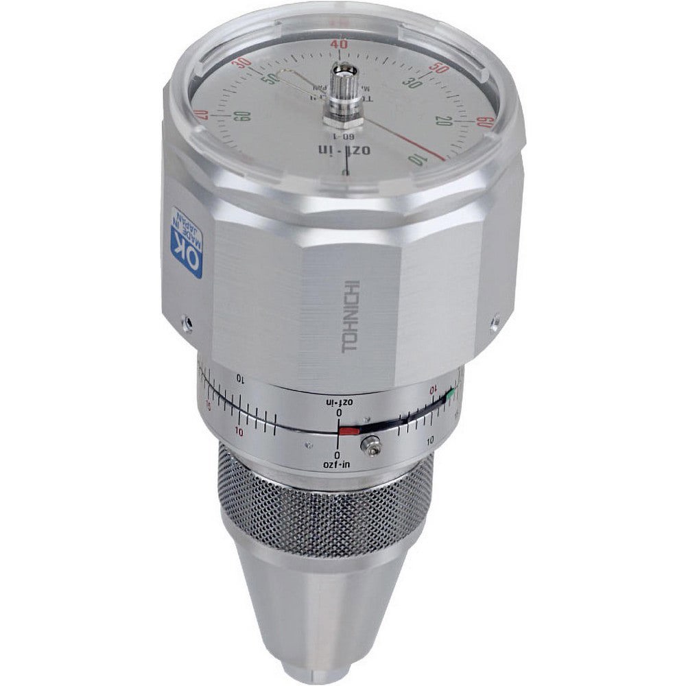Torque Gages; Capacity: 60 ozf-in ; Accuracy (%): +/-2 ; UNSPSC Code: 41111900