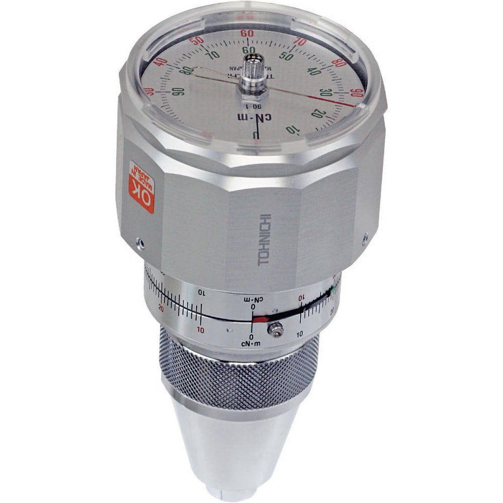 Torque Gages; Capacity: 90 cNm ; Accuracy (%): +/-2 ; UNSPSC Code: 41111900
