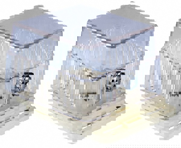 Thermostat Accessories; Accessory Type: Plastic Solid Base ; For Use With: Most Thermostats ; Outside Depth: 3in ; Inside Depth: 2-1/2 (Inch); Inside Height: 3-7/8 (Inch); UNSPSC Code: 40101800