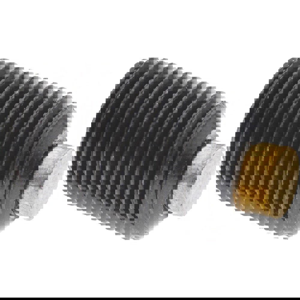 Set Screw: M10 x 16 mm, Soft Tip Point, Alloy Steel, Grade 8