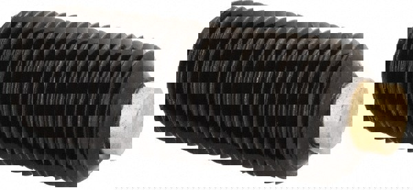 Set Screw: M10 x 25 mm, Soft Tip Point, Alloy Steel, Grade 8