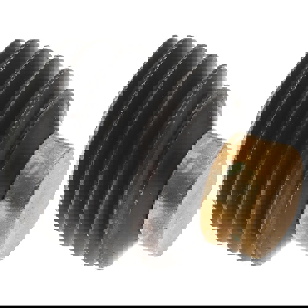 Set Screw: M6 x 6 mm, Soft Tip Point, Alloy Steel, Grade 8