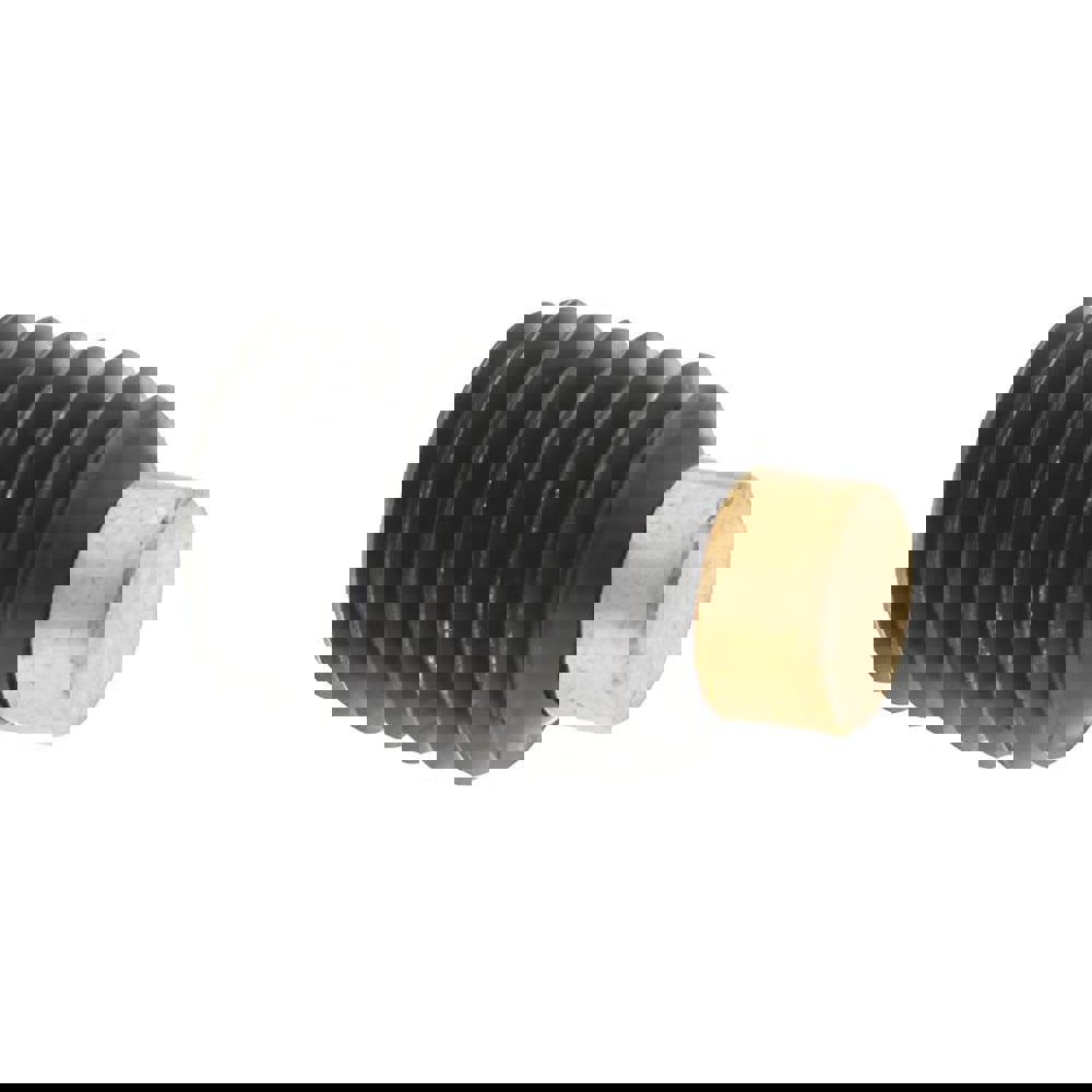 Set Screw: M8 x 10 mm, Soft Tip Point, Alloy Steel, Grade 8