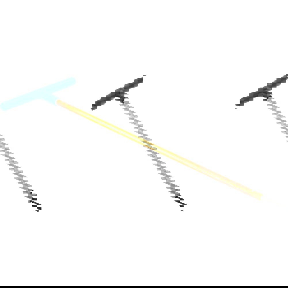 Hex Key: 3 mm Hex, T-Handle Arm