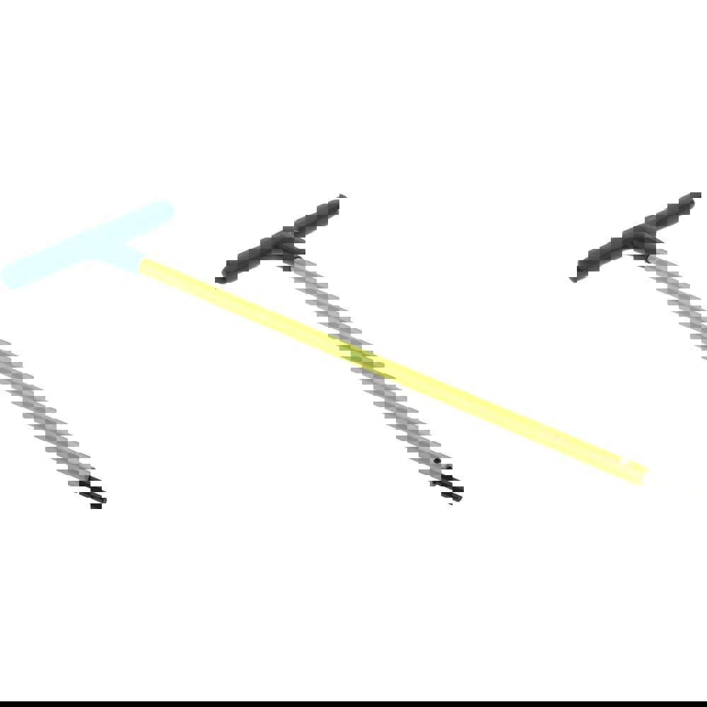 Hex Key: 4 mm Hex, T-Handle Arm