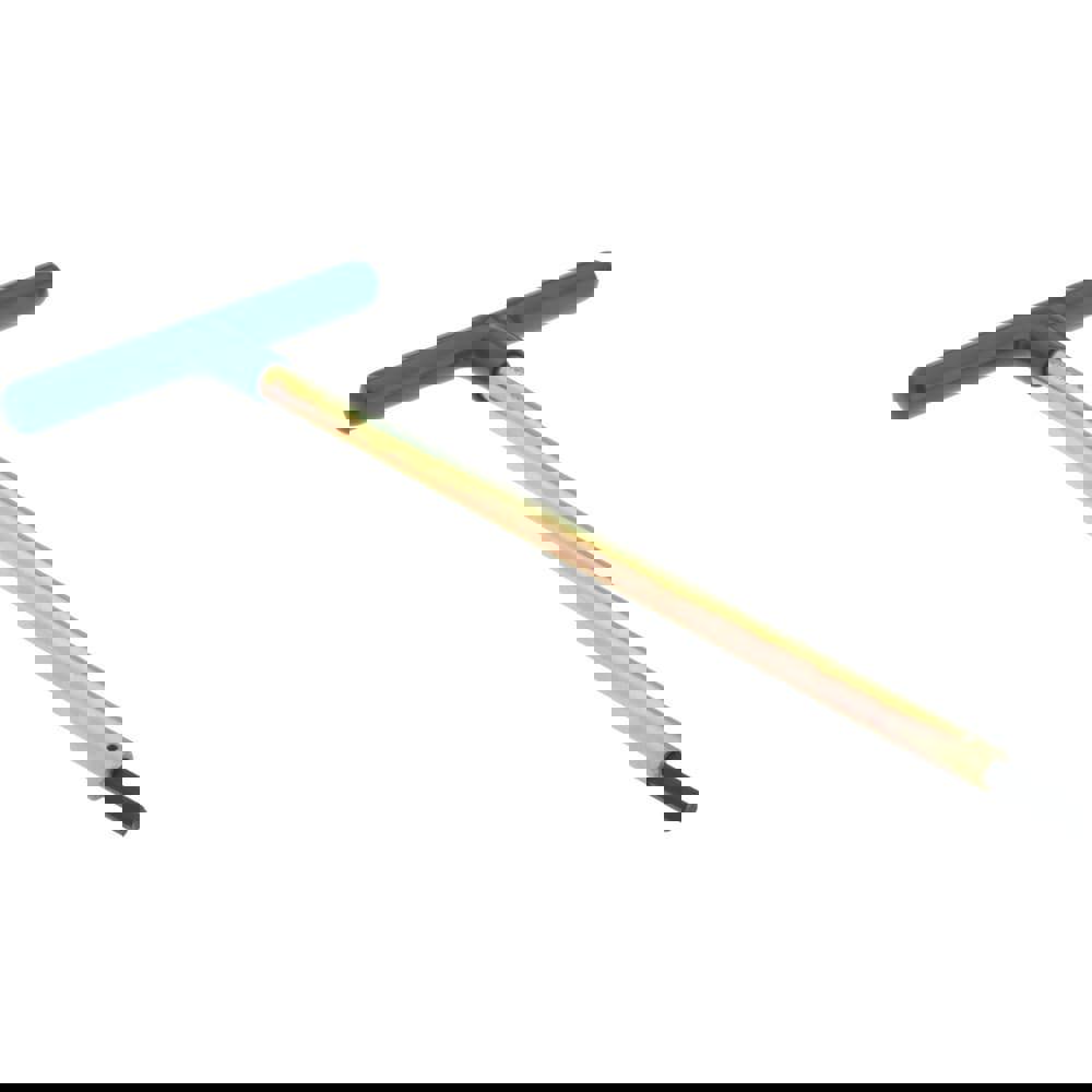 Hex Key: 6 mm Hex, T-Handle Arm