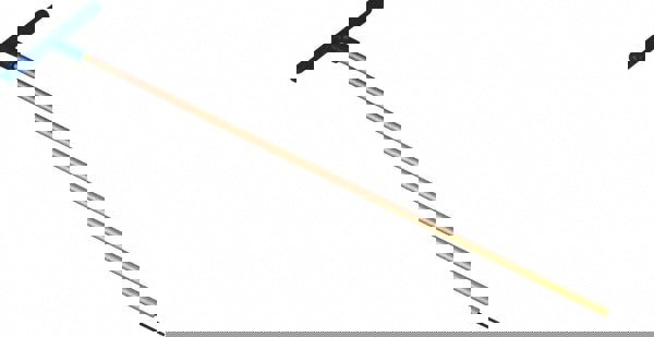 Hex Key: 2 mm Hex, T-Handle Arm