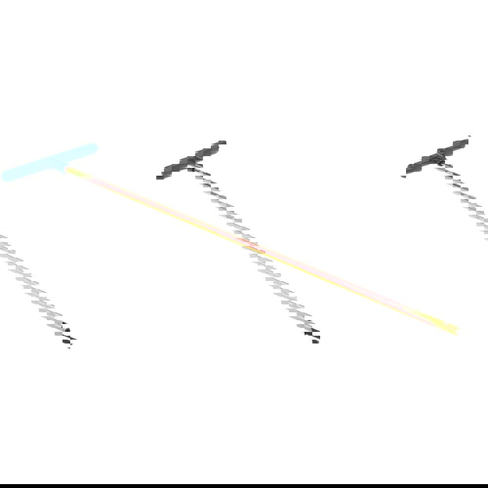 Hex Key: 3.00 mm Hex, Hex End, T-Handle