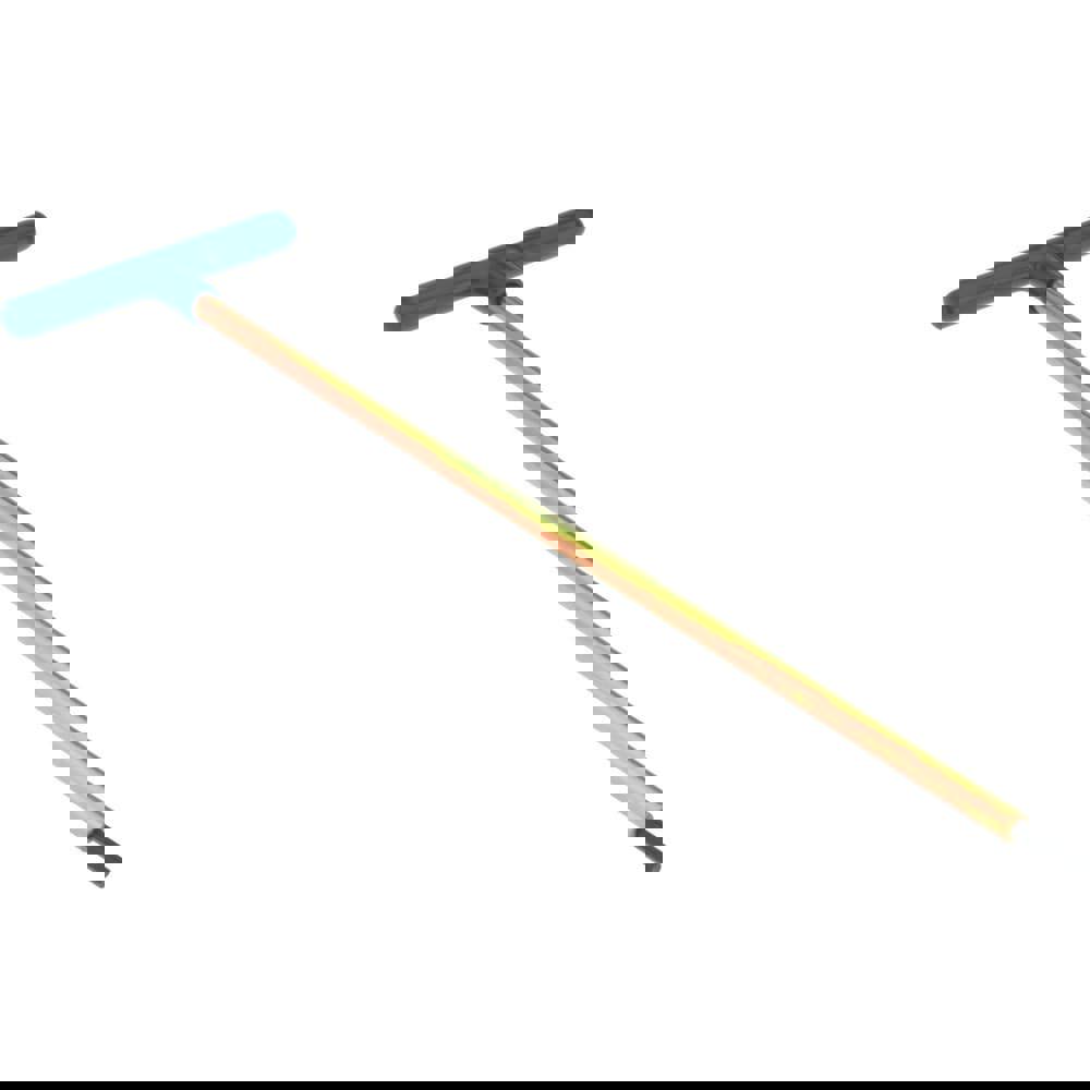 Hex Key: 6 mm Hex, T-Handle Arm