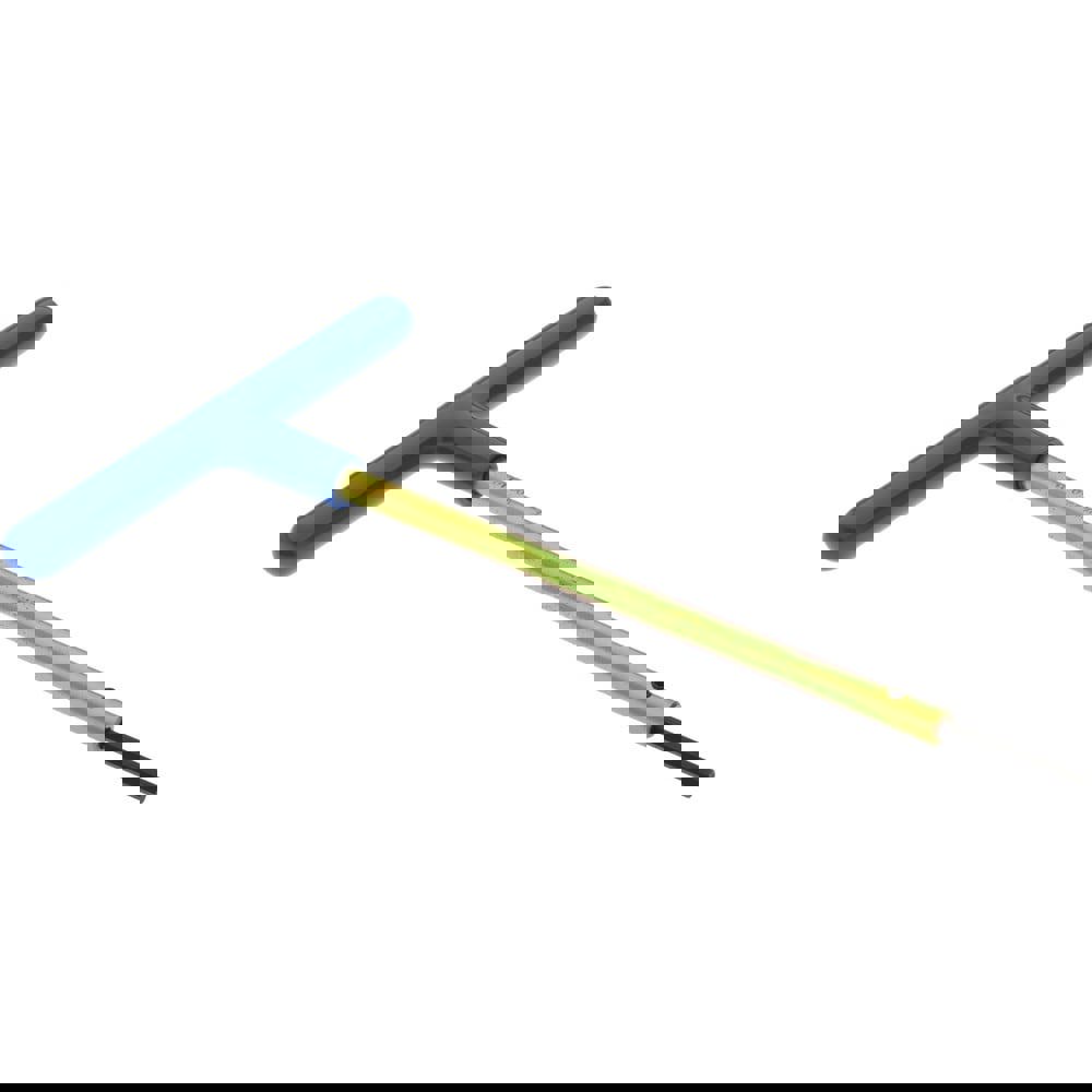 Hex Key: 3 mm Hex, T-Handle Arm