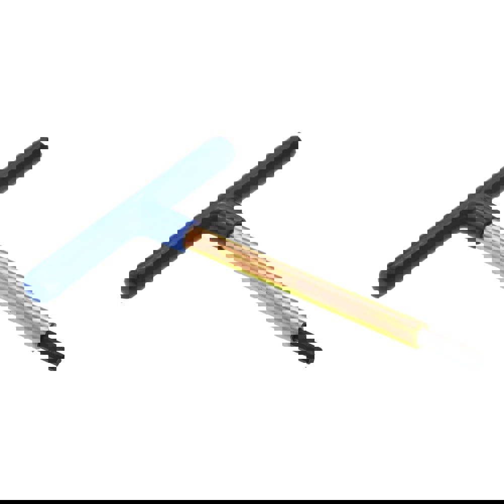 Hex Key: 6.00 mm Hex, Hex End, T-Handle