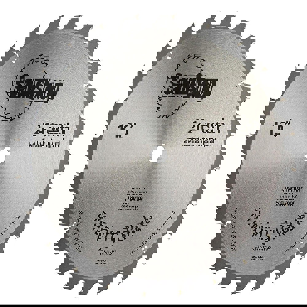 24-Tooth Ripping Table Saw Blade
