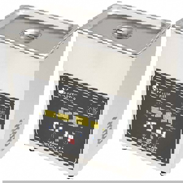 Ultrasonic Cleaner: Bench Top