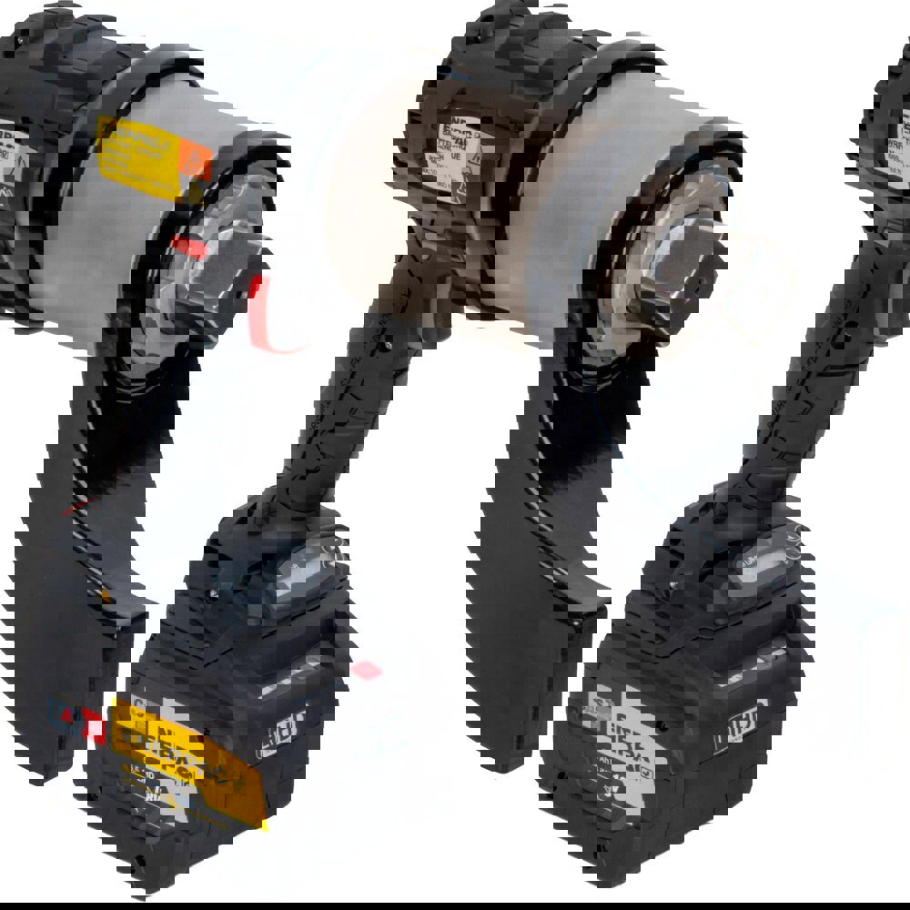 Power Torque Wrenches; Type: Cordless Torque Wrench ; Maximum Ft Lbs: 1000 (Pounds); Drive Size: 1 in (Inch); Series: BTW ; Power Source: Lithium-ion Rechargeable Battery ; Includes: EB18V5M, EC181BQCM, RATWS