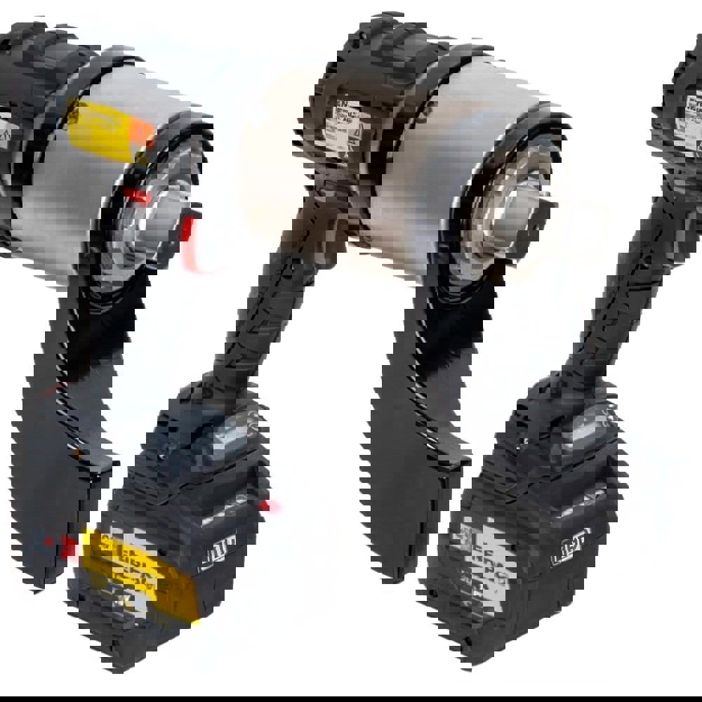 Power Torque Wrenches; Type: Cordless Torque Wrench ; Maximum Ft Lbs: 20000 (Pounds); Drive Size: 1 in (Inch); Series: BTW ; Power Source: Lithium-ion Rechargeable Battery ; Includes: EB18V5, EC181BQC, RATWS