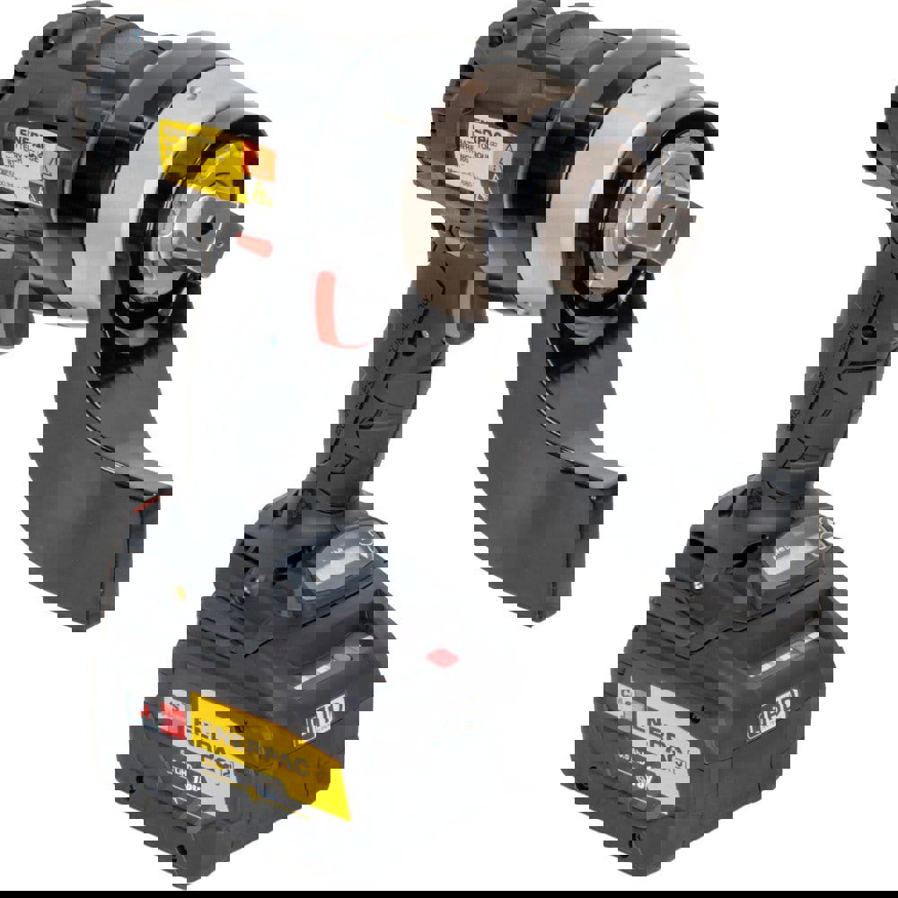 Power Torque Wrenches; Type: Cordless torque wrench ; Maximum Ft Lbs: 500 (Pounds); Drive Size: 3/4 in (Inch); Series: BTW ; Power Source: Lithium-ion Rechargeable Battery ; Includes: EB18V5, EC181BQC, RATW