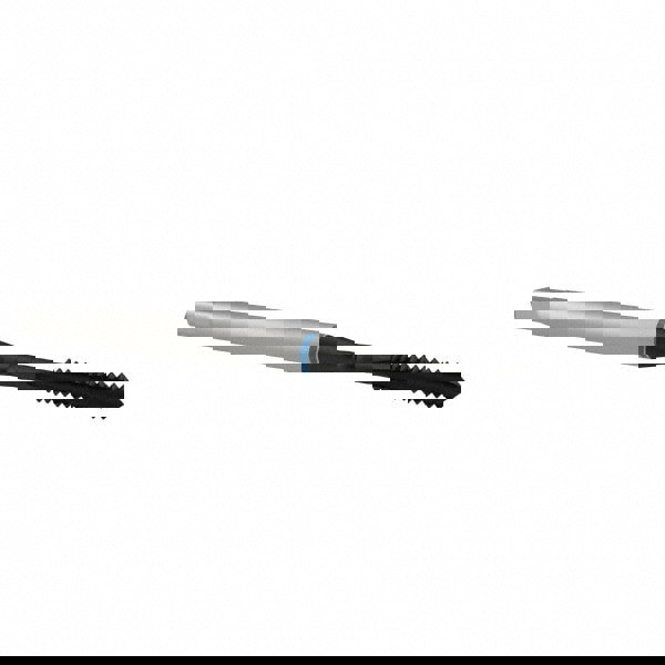 #4-40 Modified Bottoming RH 2BX Nitride Cobalt 3-Flute Straight Flute Machine Tap