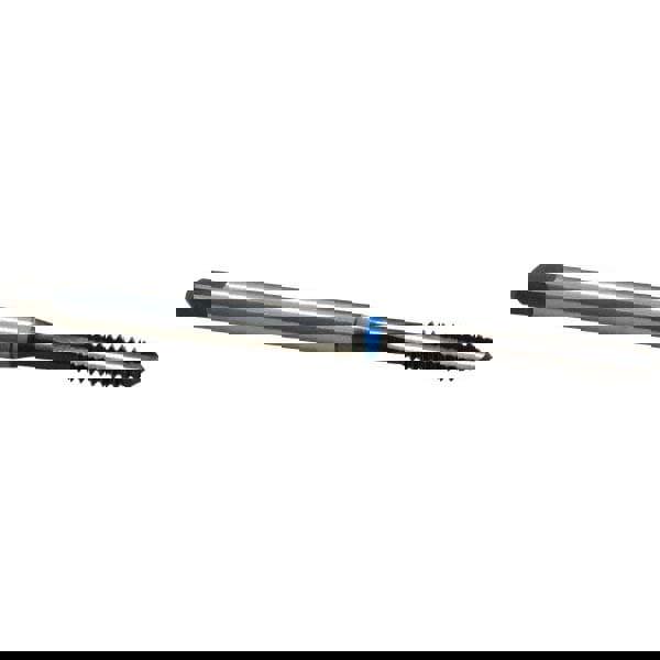 #10-24 Modified Bottoming RH 2BX Nitride Cobalt 3-Flute Straight Flute Machine Tap