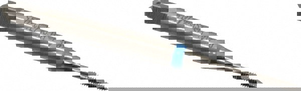 #0-80 Modified Bottoming RH 2BX Bright Cobalt 2-Flute Straight Flute Machine Tap